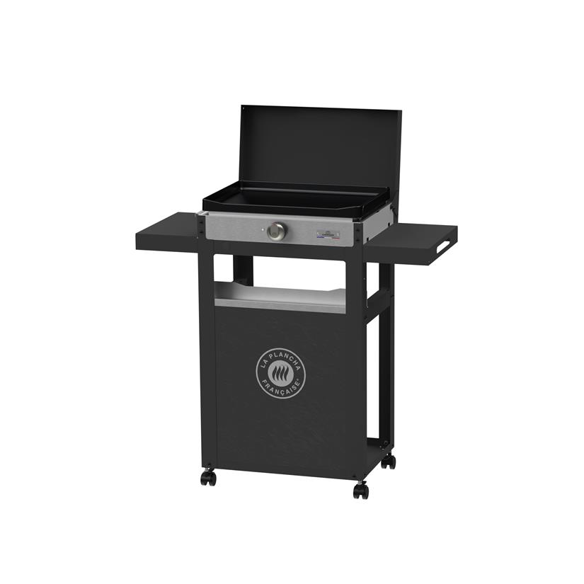 LA PLANCHA FRANCAISE Eléctrica 150 edición - Dúo Tapa, carrito, especiero y cortina incluidos