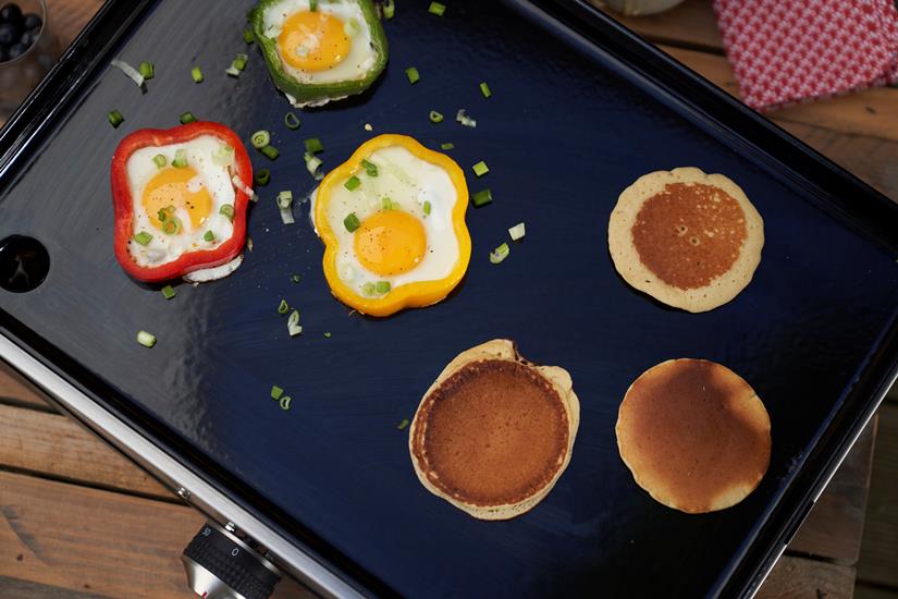 Plancha LA PETITE FRANCAISE eléctrica 150 - Dúo