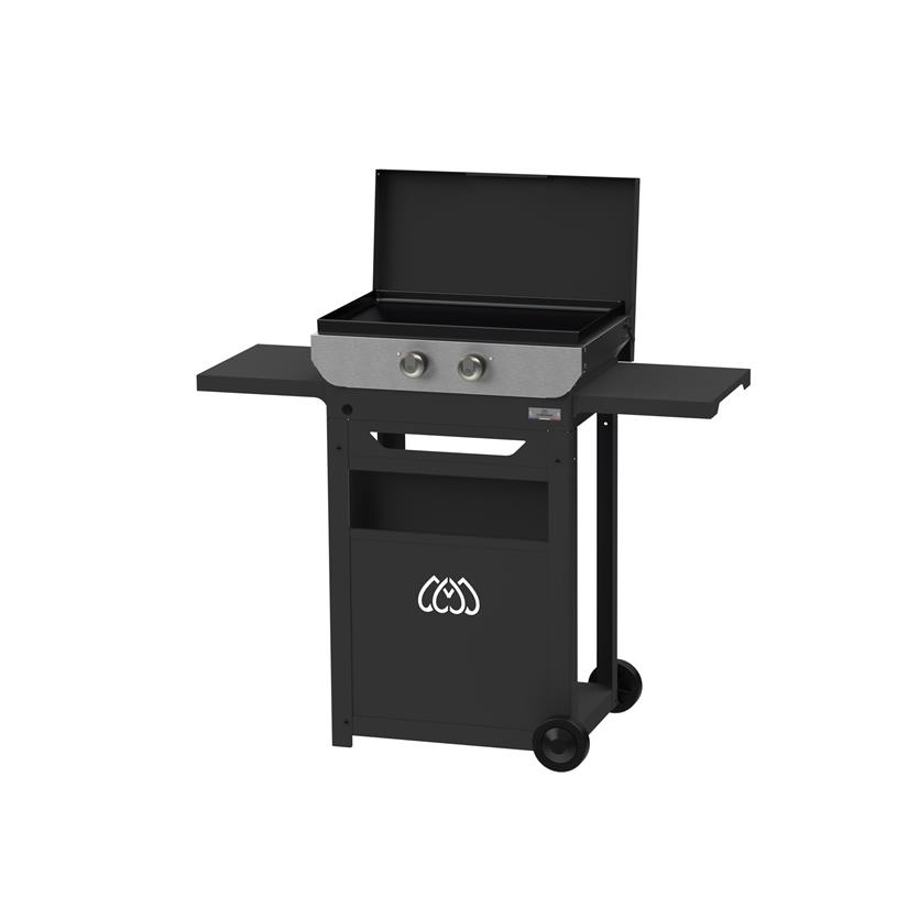 Plancha ORIGINAL eléctrica 260 edición - Dúo Carrito y tapa incluidos