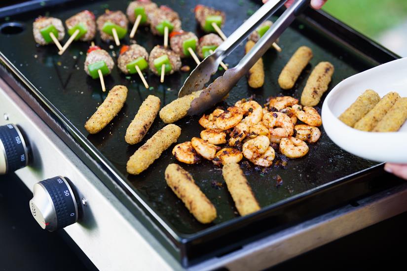 Plancha Original Gas 260 Duo Edition - French Griddle (cart and lid included)