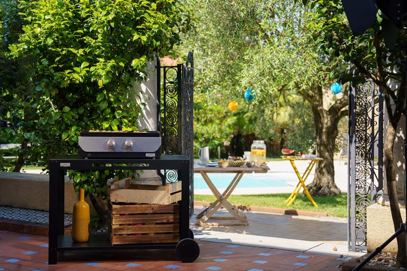 Plancha Original Gas 260 Duo Edition - French Griddle (cart and lid included)