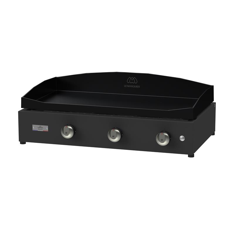 Plancha PURE 375 Negro