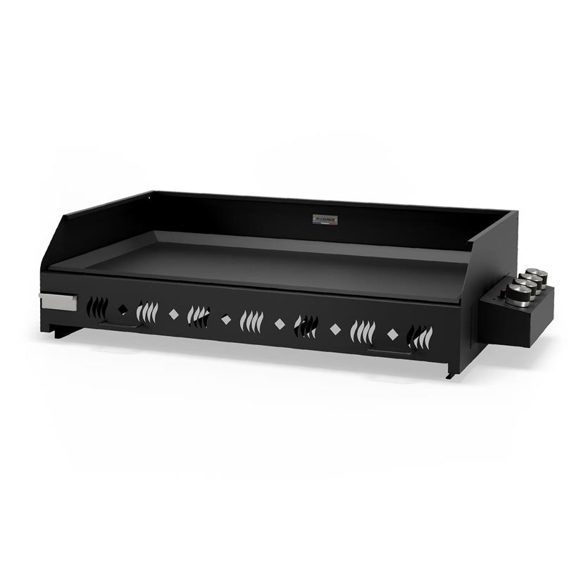 Plancha Exception Pakita 4105 negra