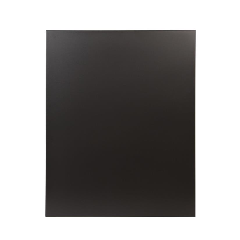 Placa mural Unida Negra L80 H100