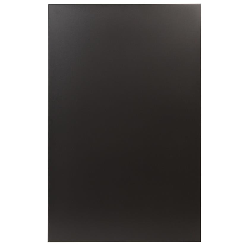 Placa mural Unida Negra L80 H120