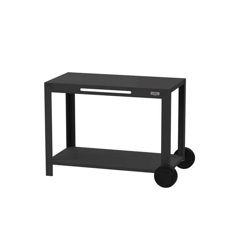 Mueble de servicio mesa 110 XL, negro