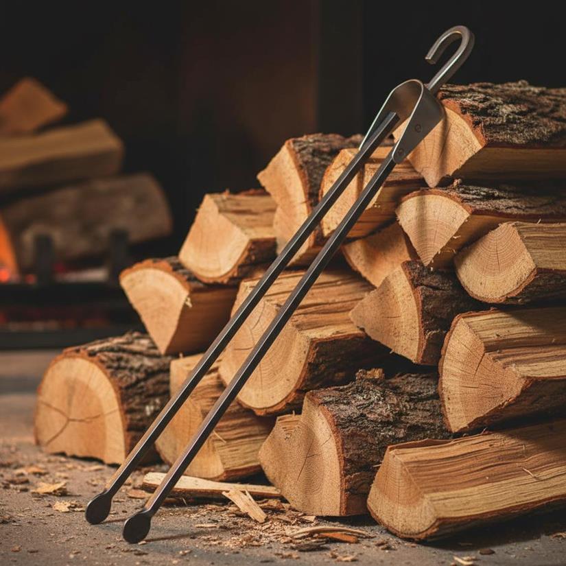 Pinza grande con gancho