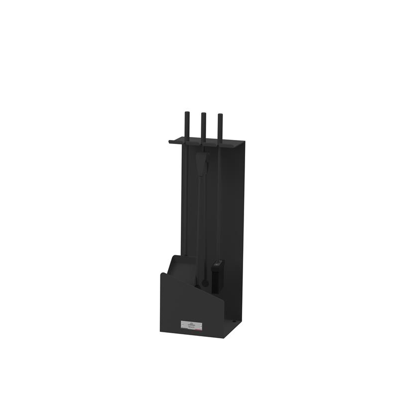 SOPORTE PARA ÚTILES POLAR NEGRO