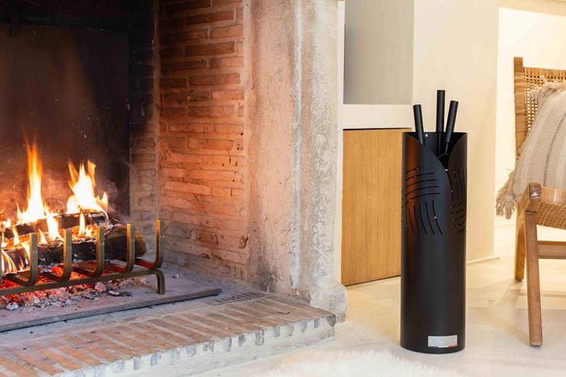 ESSENTIEL FIREPLACE TOOL SET BLACK