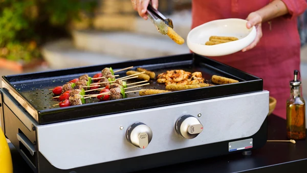 Electric planchas - french griddles