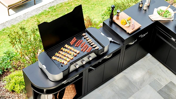 Cocinas de exterior completas