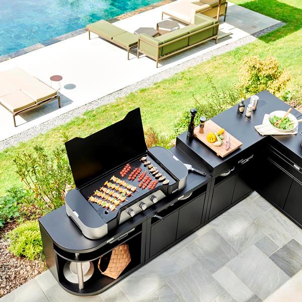 Cocinas de exterior completas