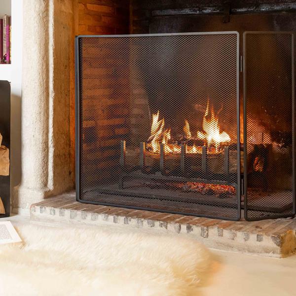 Salvachispas de acero para chimeneas