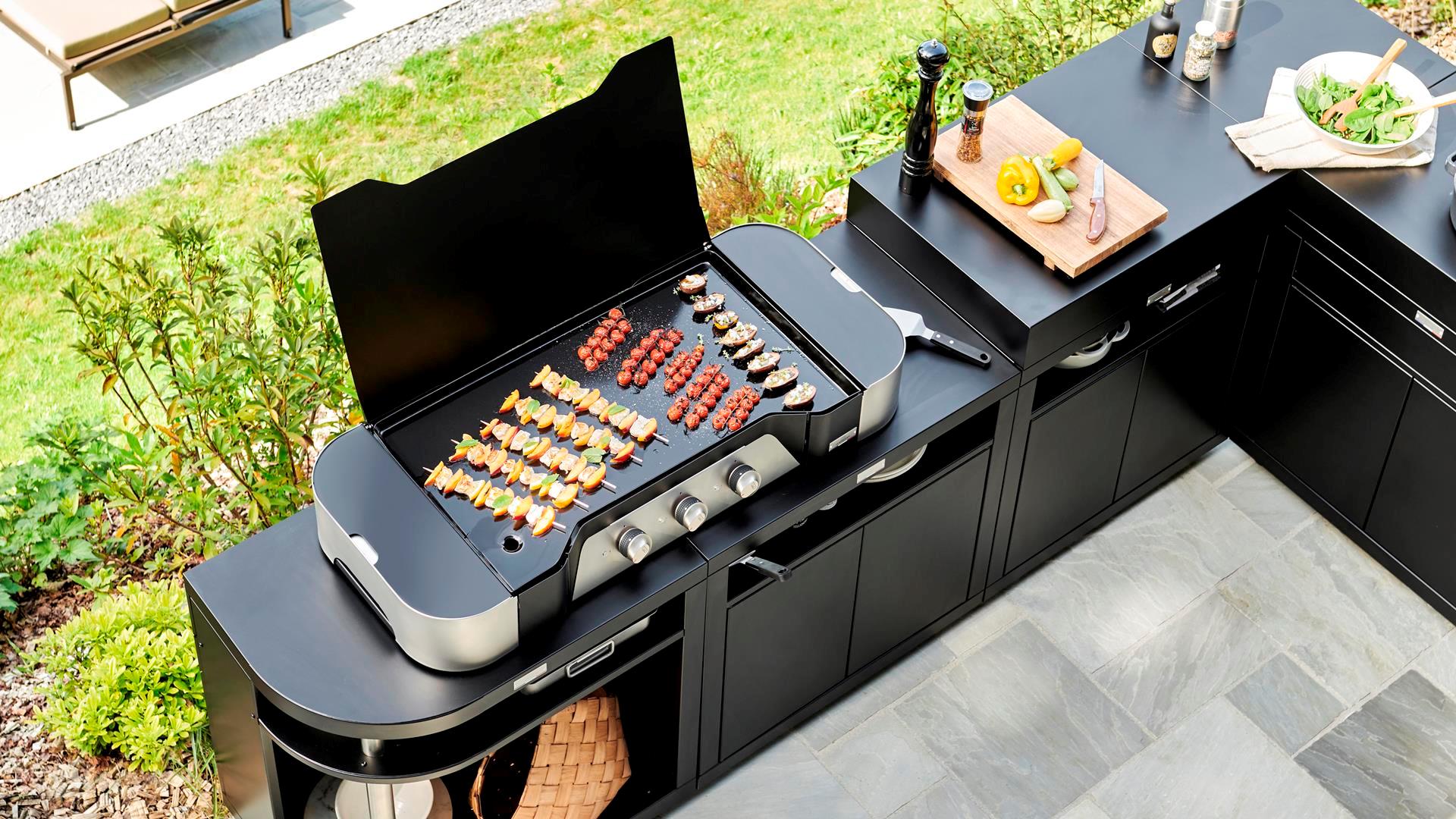 Diseñe la cocina exterior perfecta